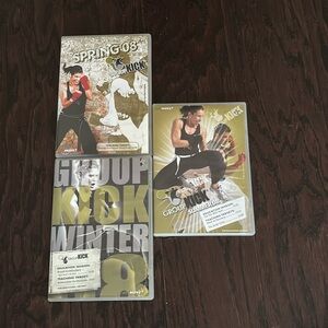 Mossa Group Kick instructor’s kits